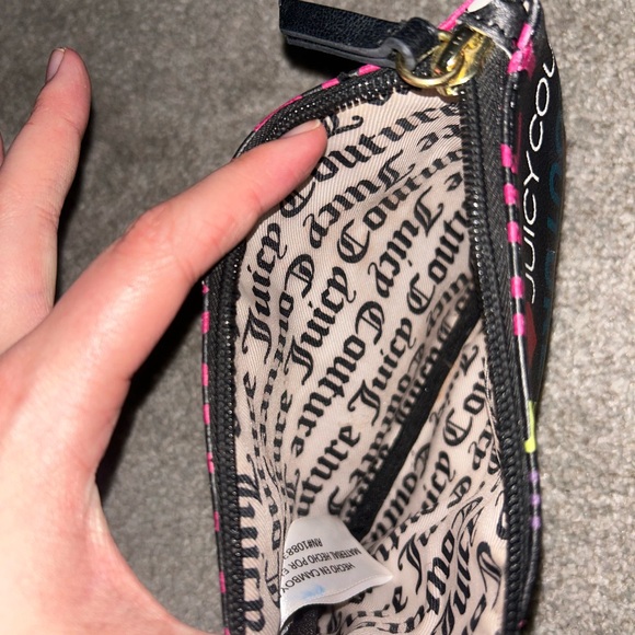 Juicy Couture Multicolor Logo Pouch - Picture 4 of 4